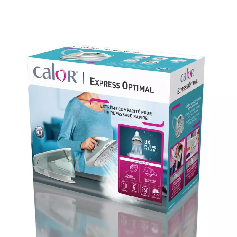 Centrale vapeur Express Optima - CALOR - SV4112C0