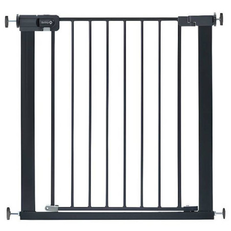 Barrière de sécurité Easy Close Acier 73–80cm Noir - SAFETY 1ST - DOR-2475057000