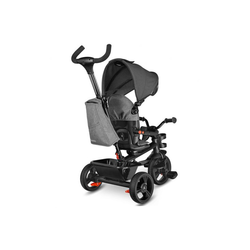 Tricycle pour bébé évolutif 2en1 – LIONELO - LIO-LO-HAARI STONE GREY