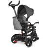 Tricycle pour bébé évolutif 2en1 – LIONELO - LIO-LO-HAARI STONE GREY