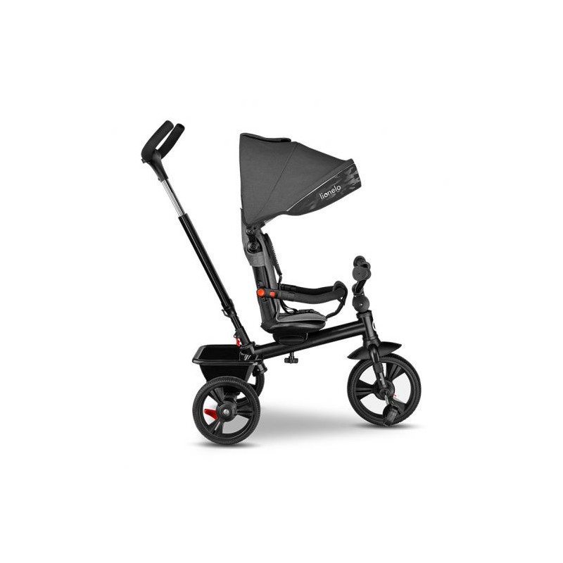 Tricycle pour bébé évolutif 2en1 – LIONELO - LIO-LO-HAARI STONE GREY