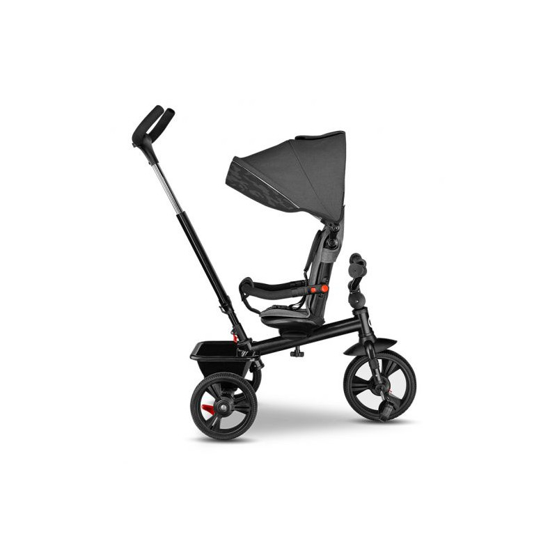 Tricycle pour bébé évolutif 2en1 – LIONELO - LIO-LO-HAARI STONE GREY