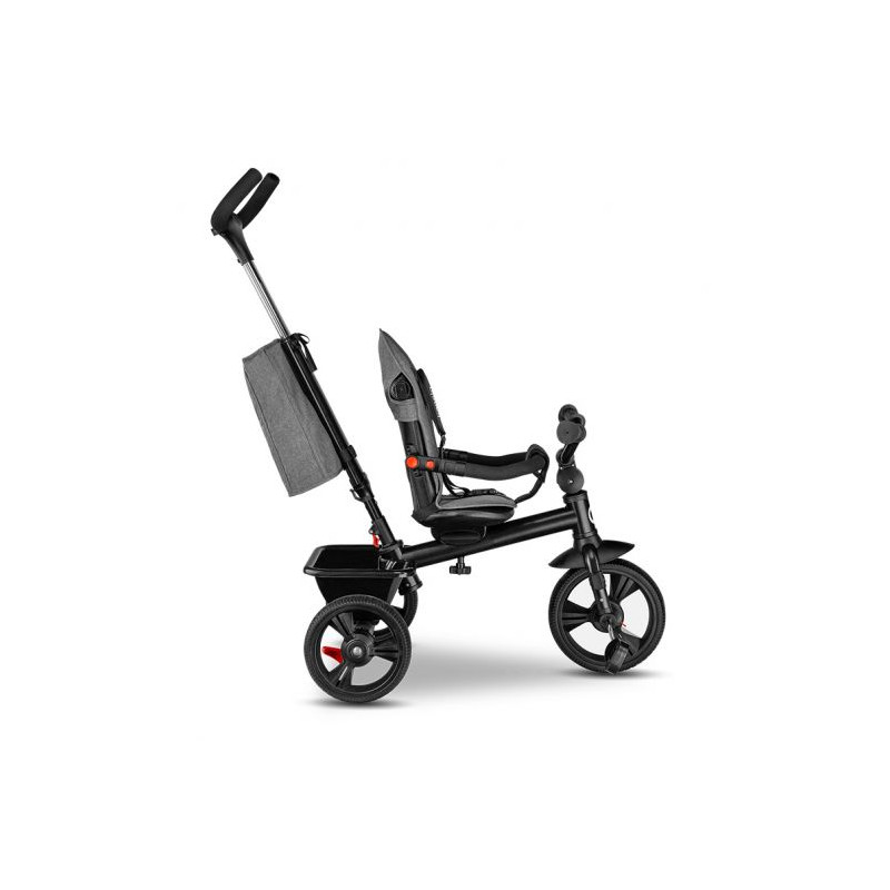 Tricycle pour bébé évolutif 2en1 – LIONELO - LIO-LO-HAARI STONE GREY