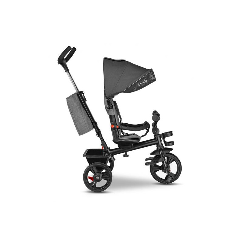 Tricycle pour bébé évolutif 2en1 – LIONELO - LIO-LO-HAARI STONE GREY