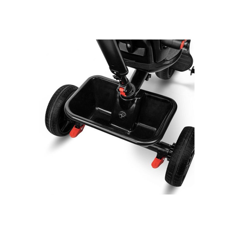 Tricycle pour bébé évolutif 2en1 – LIONELO - LIO-LO-HAARI STONE GREY