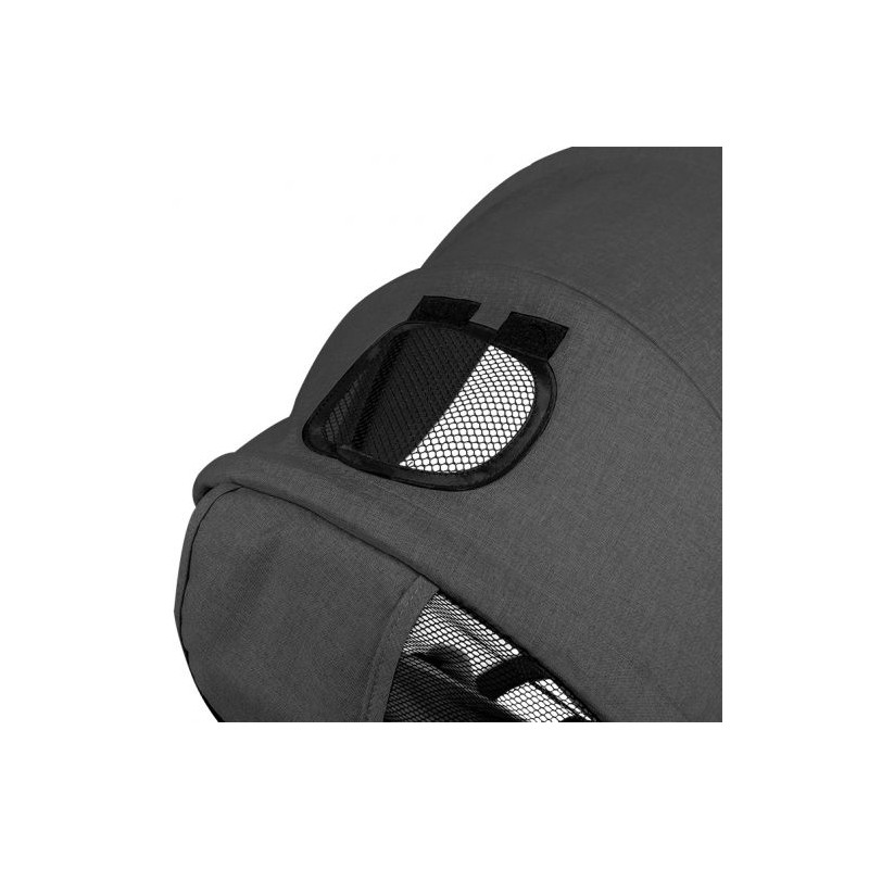 Tricycle pour bébé évolutif 2en1 – LIONELO - LIO-LO-HAARI STONE GREY