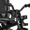Tricycle pour bébé évolutif 2en1 – LIONELO - LIO-LO-HAARI STONE GREY