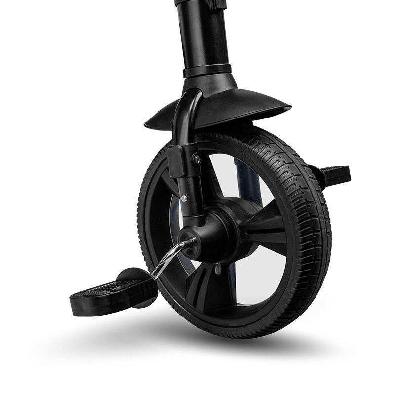 Tricycle pour bébé évolutif 2en1 – LIONELO - LIO-LO-HAARI STONE GREY