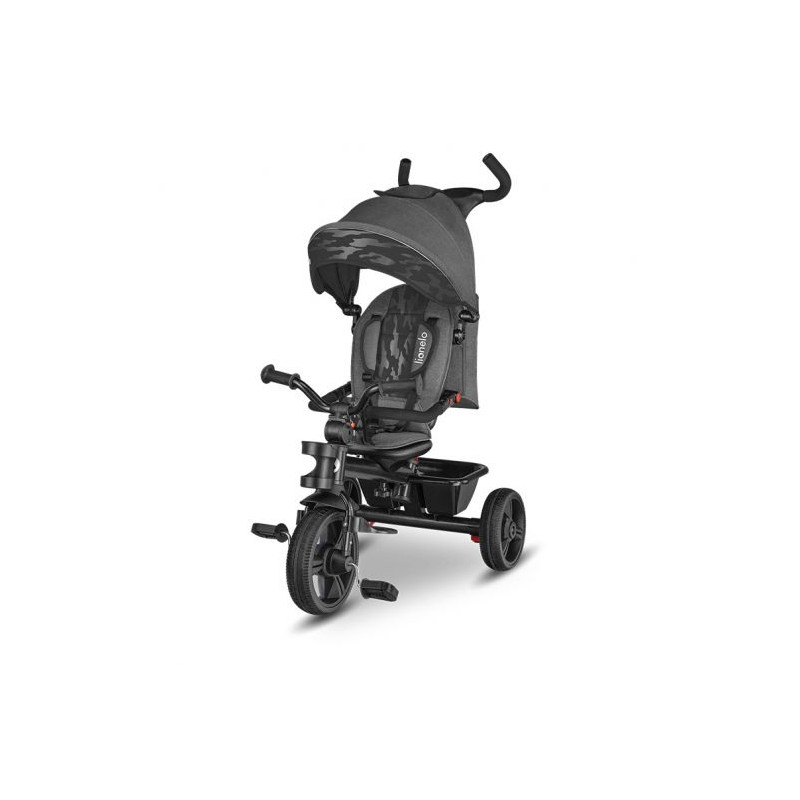 Tricycle pour bébé évolutif 2en1 – LIONELO - LIO-LO-HAARI STONE GREY