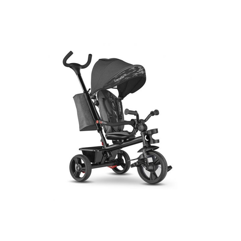 Tricycle pour bébé évolutif 2en1 – LIONELO - LIO-LO-HAARI STONE GREY