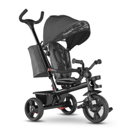 Tricycle pour bébé évolutif 2en1 – LIONELO - LIO-LO-HAARI STONE GREY