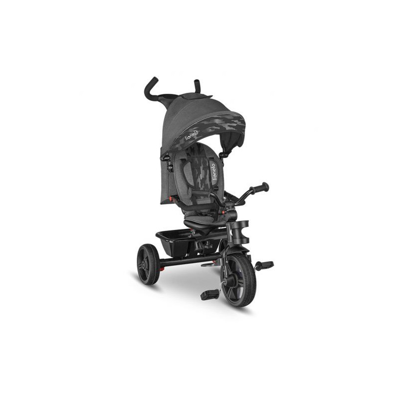 Tricycle pour bébé évolutif 2en1 – LIONELO - LIO-LO-HAARI STONE GREY