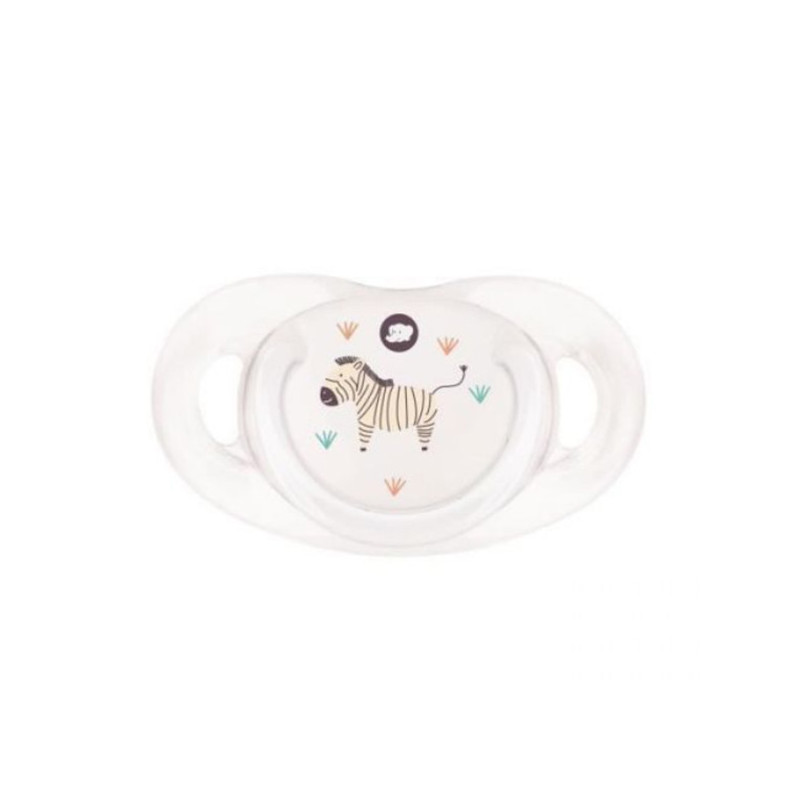 Sucette Dental Safe Savannah Silicone 18-36 mois - BEBE CONFORT - DOR-3104201360