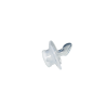 Lot de 2 sucettes Silicone Physio 0-2 Mois Transparent - BEBE CONFORT - DOR-3104201750