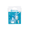Lot de 2 sucettes Silicone Physio 0-2 Mois Transparent - BEBE CONFORT - DOR-3104201750