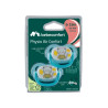 Lot de 2 sucettes Silicone Physio Air Confort 6-18 Mois Bleu - BEBE CONFORT - DOR-3104201880