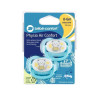 Lot de 2 sucettes Silicone Physio Air Confort 0-6 Mois Bleu/Jaune - BEBE CONFORT - DOR-3104201870