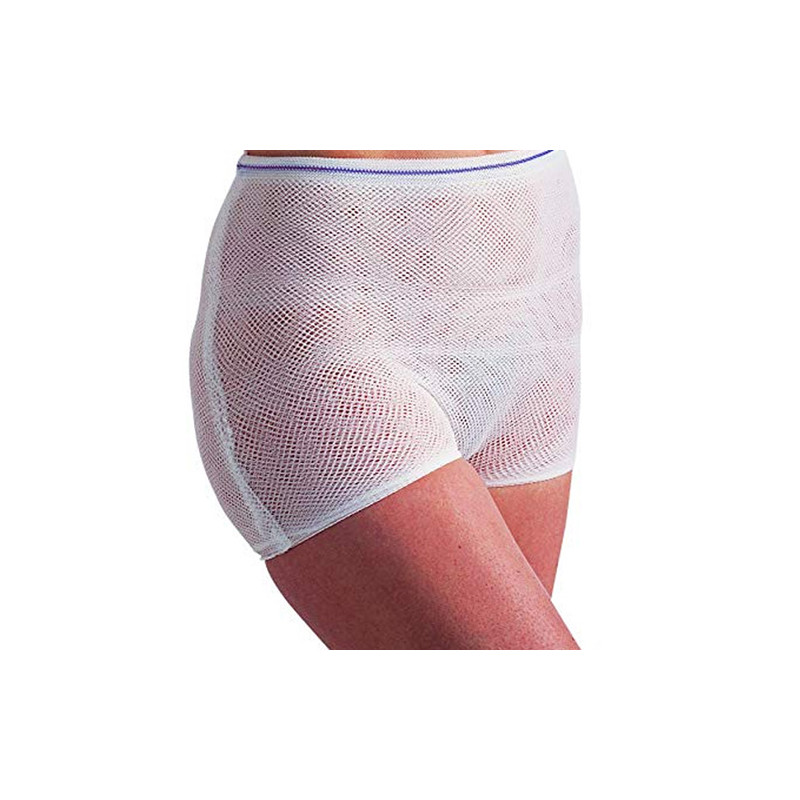 Lot de 5 slips Filet Extensible Polyester/Lycra Taille Unique Blanc - BEBE CONFORT - DOR-3101201100
