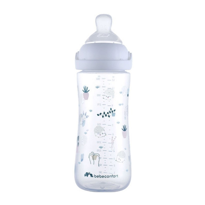 Biberon Emotion physio Urban dès 6 mois 360mL Blanc– BEBE CONFORT - DOR-3102209160