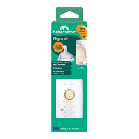 Biberon Emotion physio Urban dès 6 mois 360mL Blanc– BEBE CONFORT - DOR-3102209160