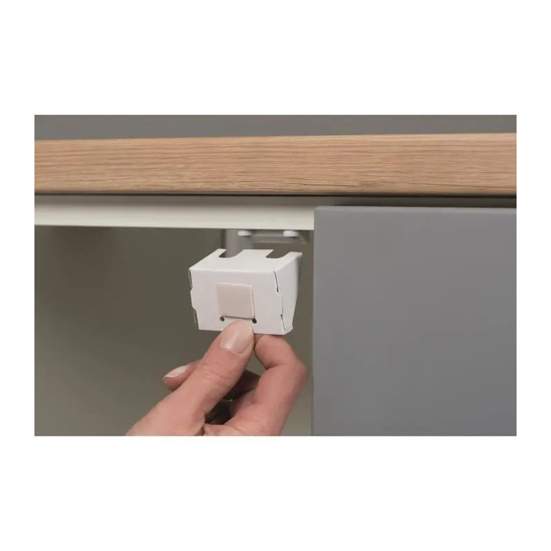 Lot de 7 bloques tiroirs BLANC - SAFETY 1ST - DOR-3202001400