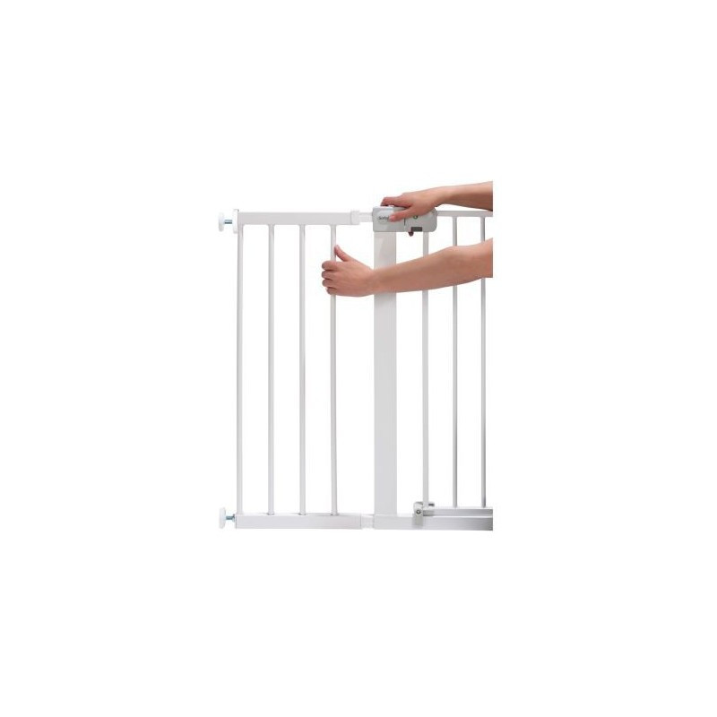 Extension barrière Easy close Métal 28cm Blanc - SAFETY 1ST - DOR-24304310