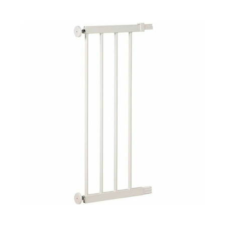 Extension barrière Easy close Métal 28cm Blanc - SAFETY 1ST - DOR-24304310