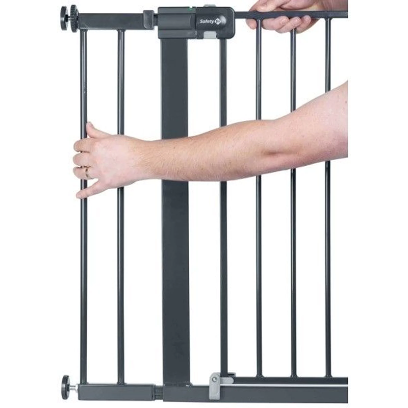 Extension pour barrières U-pressure Métal 14cm Noire - SAFETY 1ST - DOR-2429057000