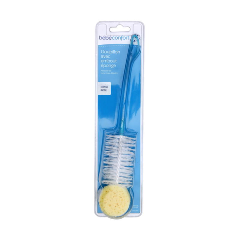 Goupillon embout éponge Blanc - BEBE CONFORT - DOR-3102206700