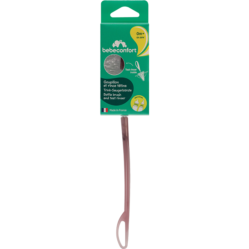 Goupillon Col Large + Rince Tétine Plastique Sans BPA - BEBE CONFORT - DOR-3102202370