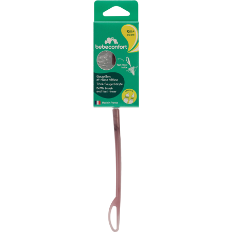 Goupillon Col Large + Rince Tétine Plastique Sans BPA - BEBE CONFORT - DOR-3102202370