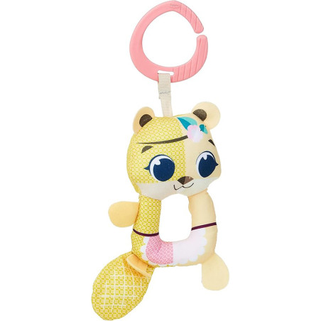 Hochet Albertina le Castor Jaune - TINY LOVE - DOR-3333111511