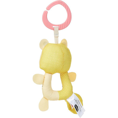 Hochet Albertina le Castor Jaune - TINY LOVE - DOR-3333111511
