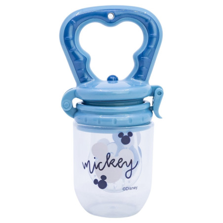 Grignoteur Anti-Étouffement Mickey Mouse Plastique +10 mois - DISNEY BABY - STO-10451