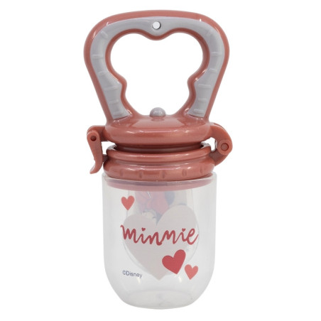 Grignoteur Anti-Étouffement Minnie Mouse Plastique +10 mois - DISNEY BABY - STO-10751