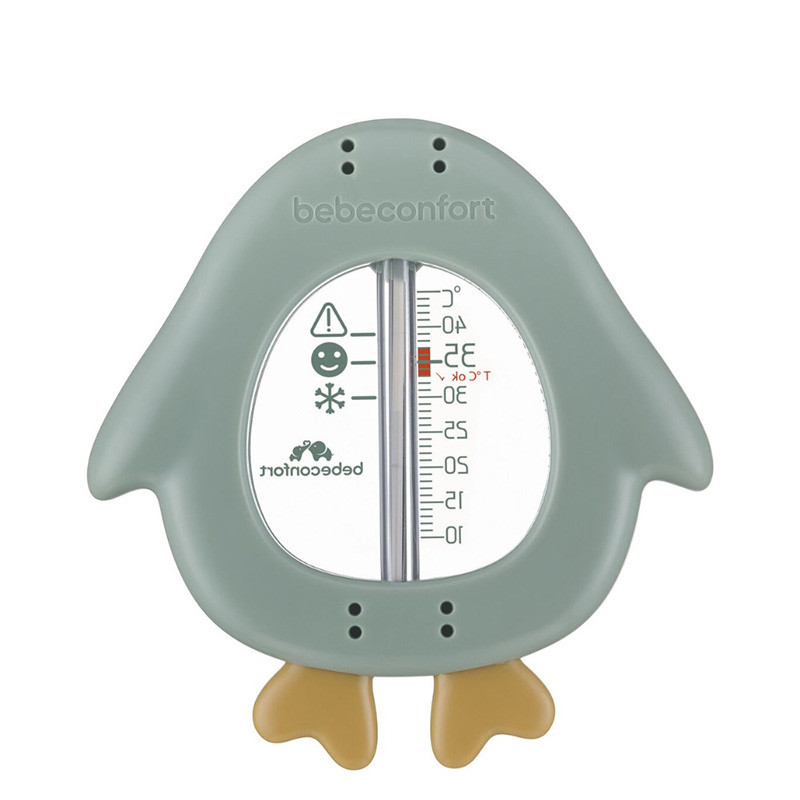 Thermomètre de bain Pingouin Gris - BÉBÉ CONFORT - DOR-3107209200