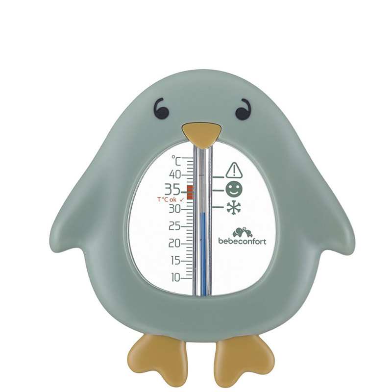 Thermomètre de bain Pingouin Gris - BÉBÉ CONFORT - DOR-3107209200