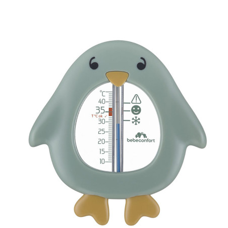 Thermomètre de bain Pingouin Gris - BÉBÉ CONFORT - DOR-3107209200