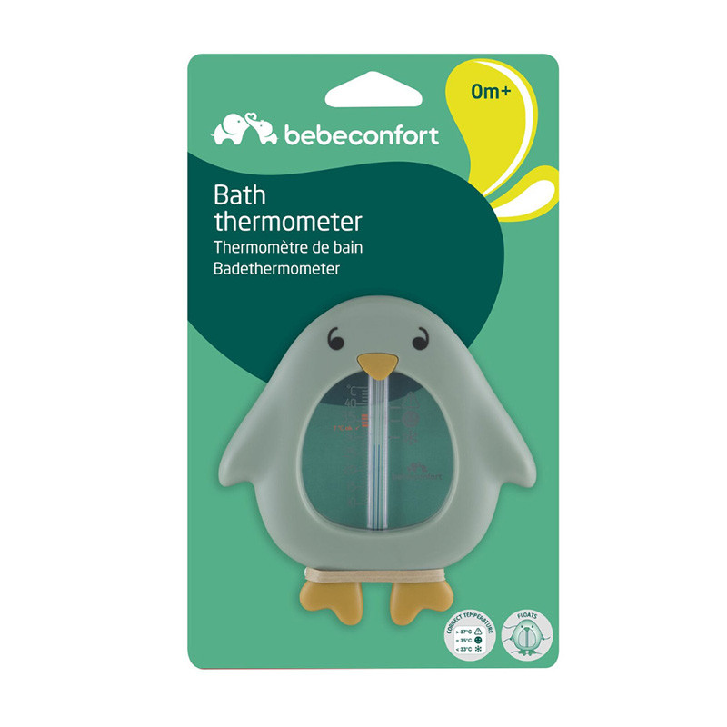 Thermomètre de bain Pingouin Gris - BÉBÉ CONFORT - DOR-3107209200