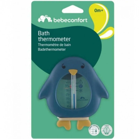 Thermomètre de bain Pingouin Bleu - BÉBÉ CONFORT - DOR-3107209200