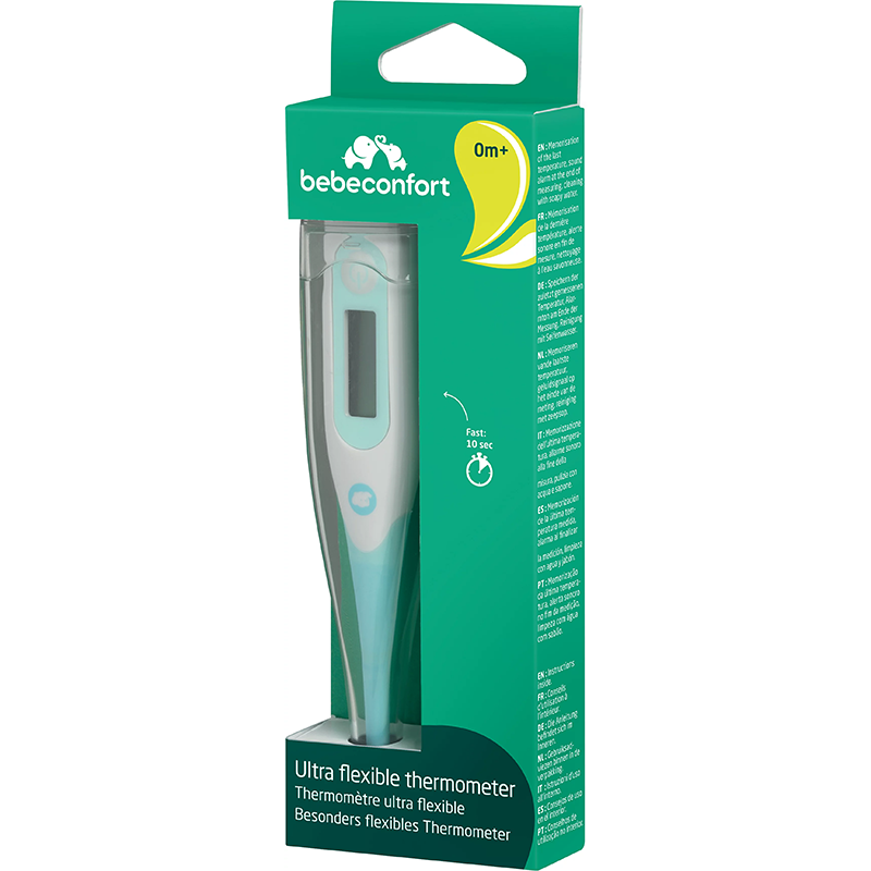 Thermomètre flexible ultrarapide Blanc - BÉBÉ CONFORT - DOR-3106203300