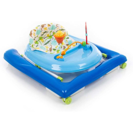 Trotteur Baby Step dès 6 mois Bleu - COSCO - DOR-2730807340
