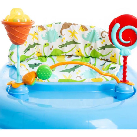 Trotteur Baby Step dès 6 mois Bleu - COSCO - DOR-2730807340