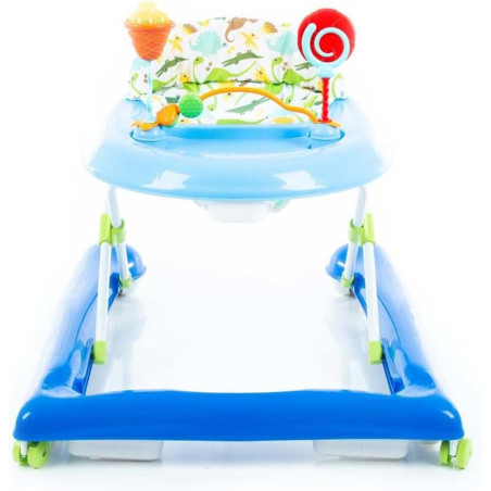 Trotteur Baby Step dès 6 mois Bleu - COSCO - DOR-2730807340