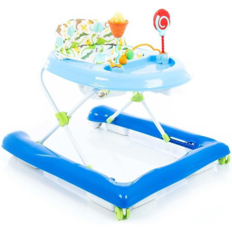 Trotteur Baby Step dès 6 mois Bleu - COSCO - DOR-2730807340