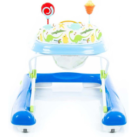 Trotteur Baby Step dès 6 mois Bleu - COSCO - DOR-2730807340