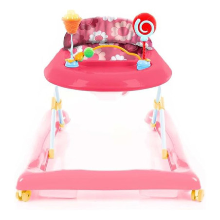Trotteur Baby Step dès 6 mois Rose - COSCO - DOR-2730808340
