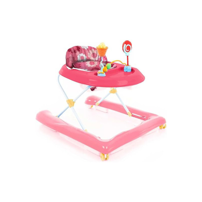 Trotteur Baby Step dès 6 mois Rose - COSCO - DOR-2730808340