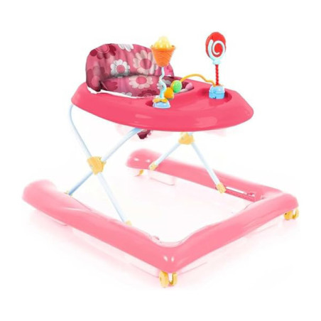Trotteur Baby Step dès 6 mois Rose - COSCO - DOR-2730808340
