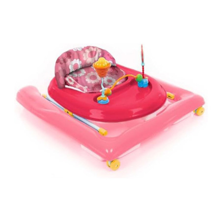 Trotteur Baby Step dès 6 mois Rose - COSCO - DOR-2730808340